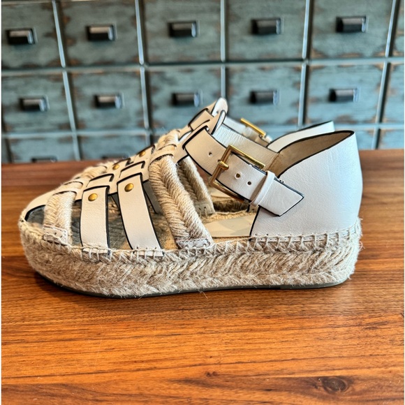 Tory Burch Fisherman Platform Espadrille - Picture 5 of 7